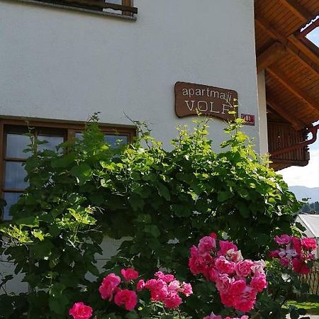 Apartmaji Volf Zgornje Gorje Exteriör bild