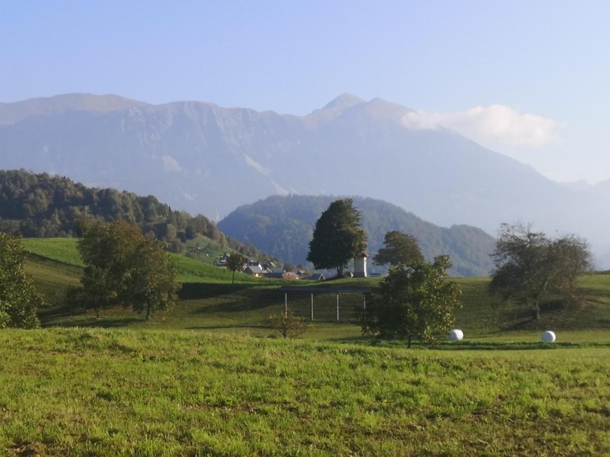 Apartmaji Volf Zgornje Gorje Exteriör bild