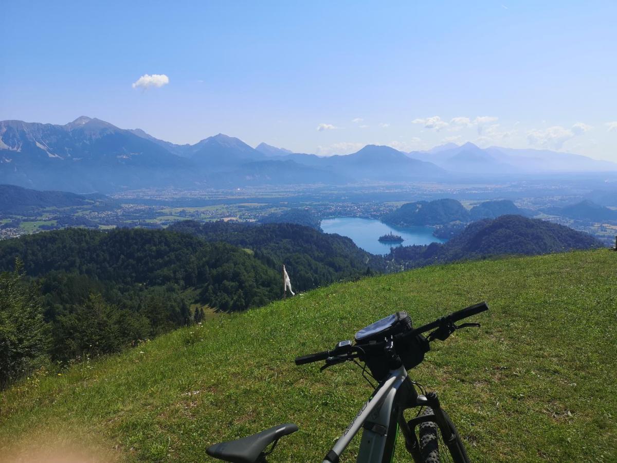 Apartmaji Volf Zgornje Gorje Exteriör bild